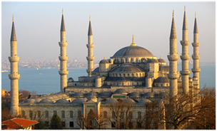 Великолепные мечети Истамбула
